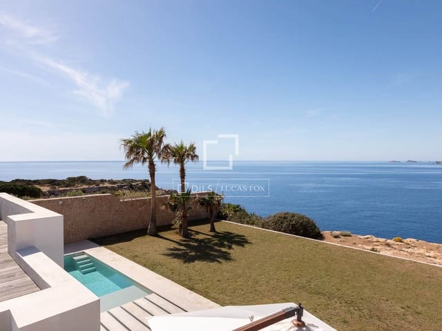 4 bedroom Villa for sale in Caló d'en Real, San Jose / Sant Josep de Sa Talaia - € 6,450,000 (Ref: 9807111)