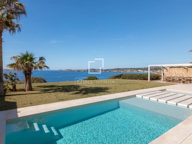 4 bedroom Villa for sale in Caló d'en Real, San Jose / Sant Josep de Sa Talaia - € 6,450,000 (Ref: 9807111)