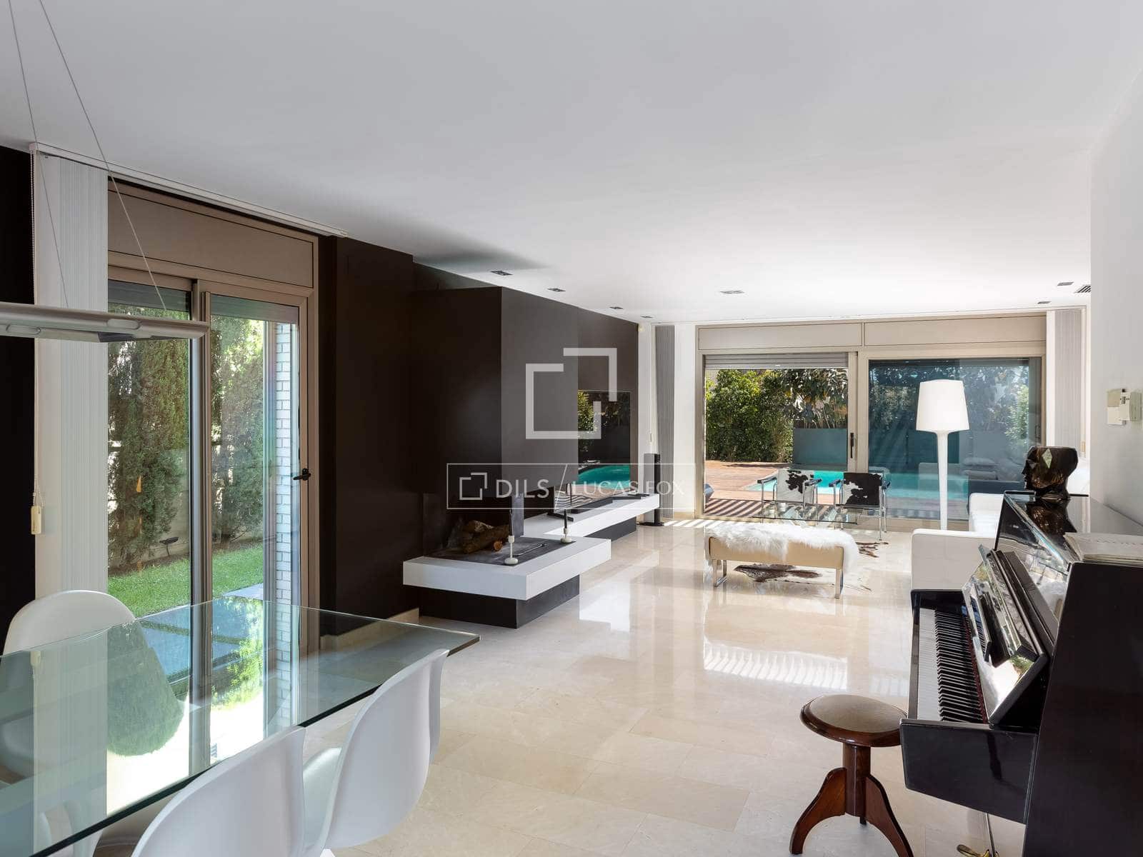 6 sypialnia Willa na sprzedaż w Vilassar de Dalt z basenem garażem - 1 400 000 € (Ref: 9807112)