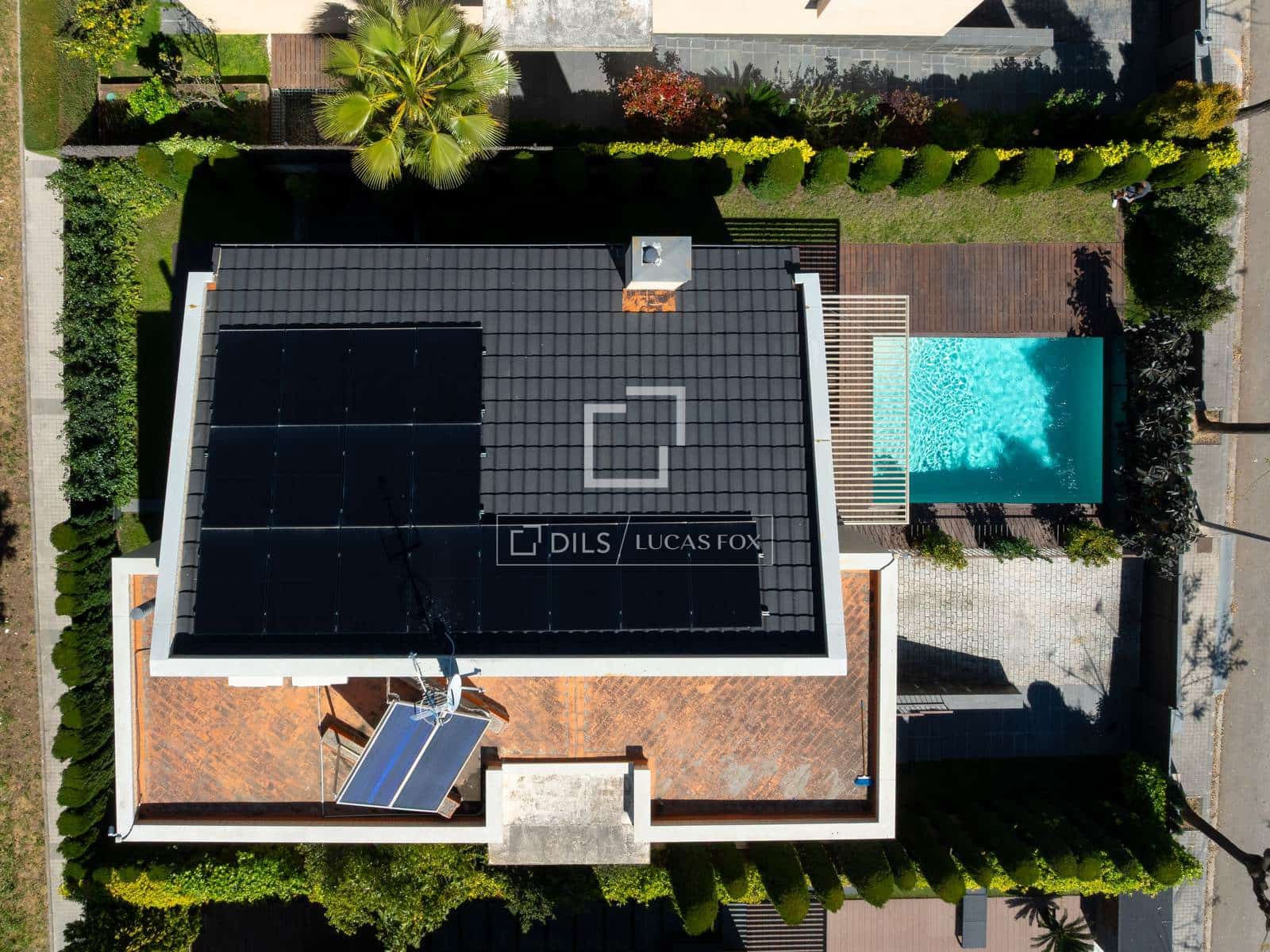 6 sypialnia Willa na sprzedaż w Vilassar de Dalt z basenem garażem - 1 400 000 € (Ref: 9807112)