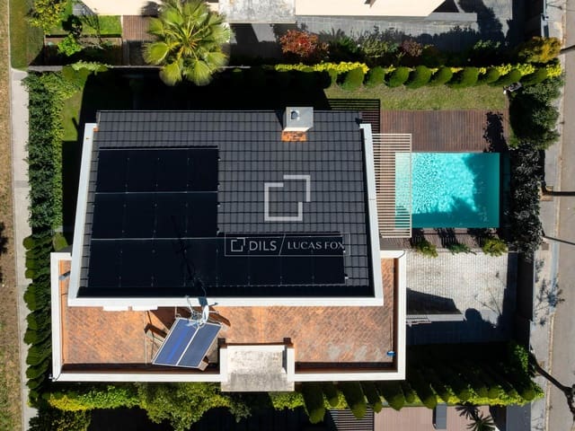 6 sypialnia Willa na sprzedaż w Vilassar de Dalt z basenem garażem - 1 400 000 € (Ref: 9807112)