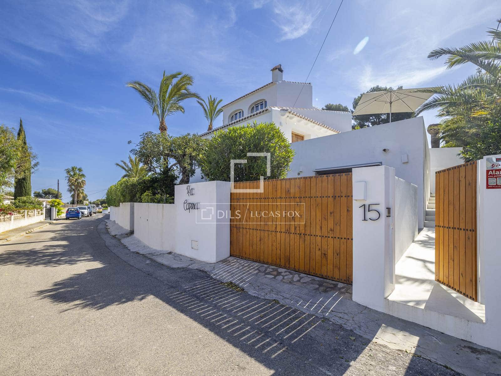 3 camera da letto Villa in vendita in Javea / Xabia con piscina garage - 1.378.000 € (Rif: 9807113)