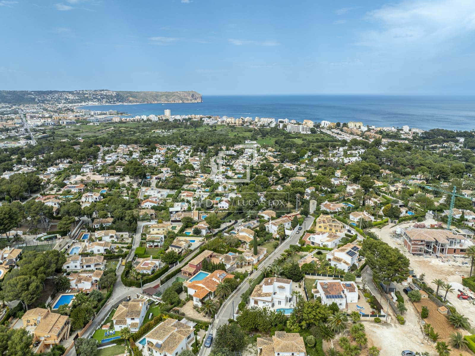 3 camera da letto Villa in vendita in Javea / Xabia con piscina garage - 1.378.000 € (Rif: 9807113)