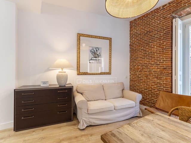 2 soveværelse Lejlighed til leje i Madrid by - € 2.500 (Ref: 9807114)