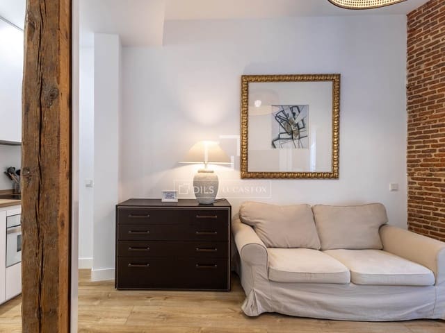 2 soveværelse Lejlighed til leje i Madrid by - € 2.500 (Ref: 9807114)