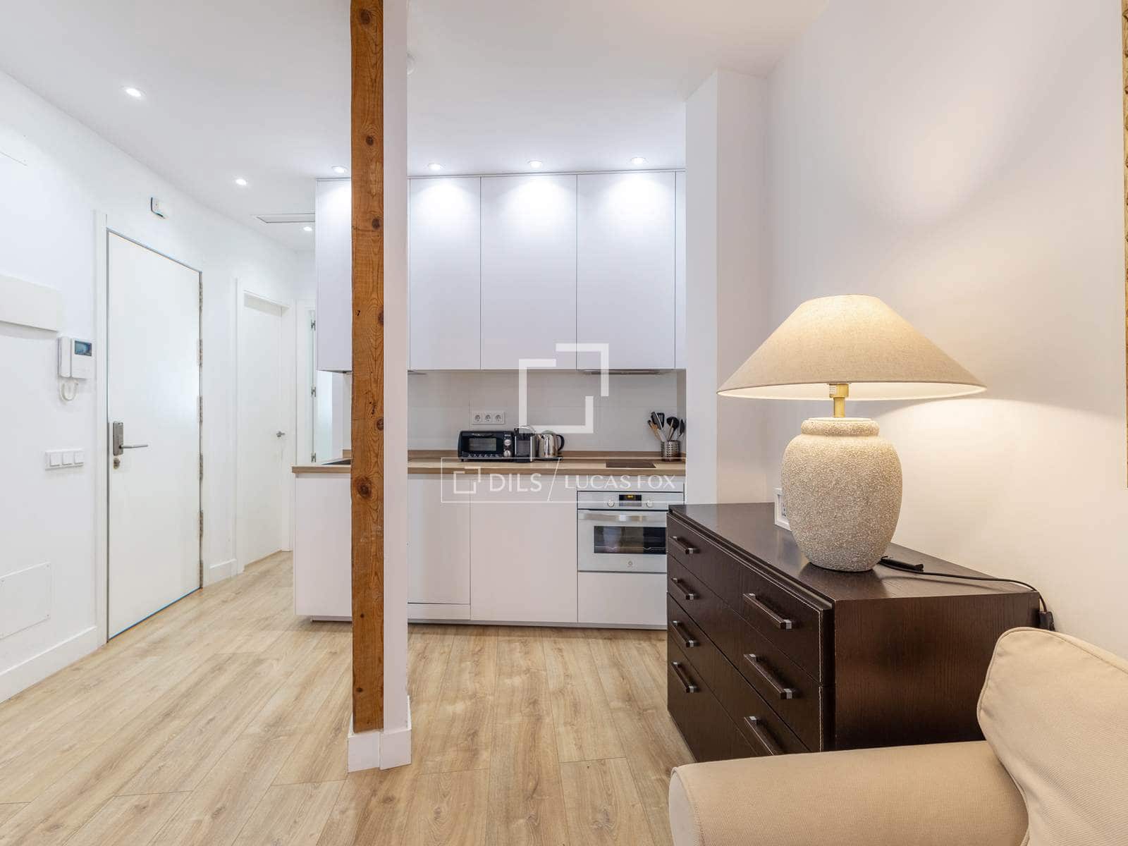 2 bedroom Apartment for rent in Madrid city - € 2,500 (Ref: 9807114)