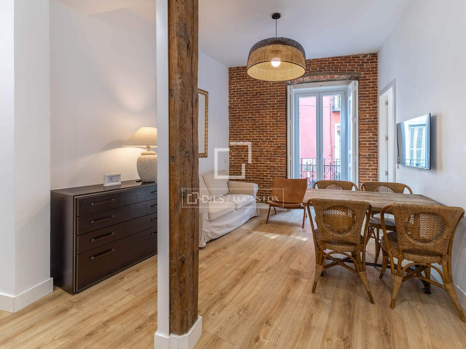 2 bedroom Apartment for rent in Madrid city - € 2,500 (Ref: 9807114)