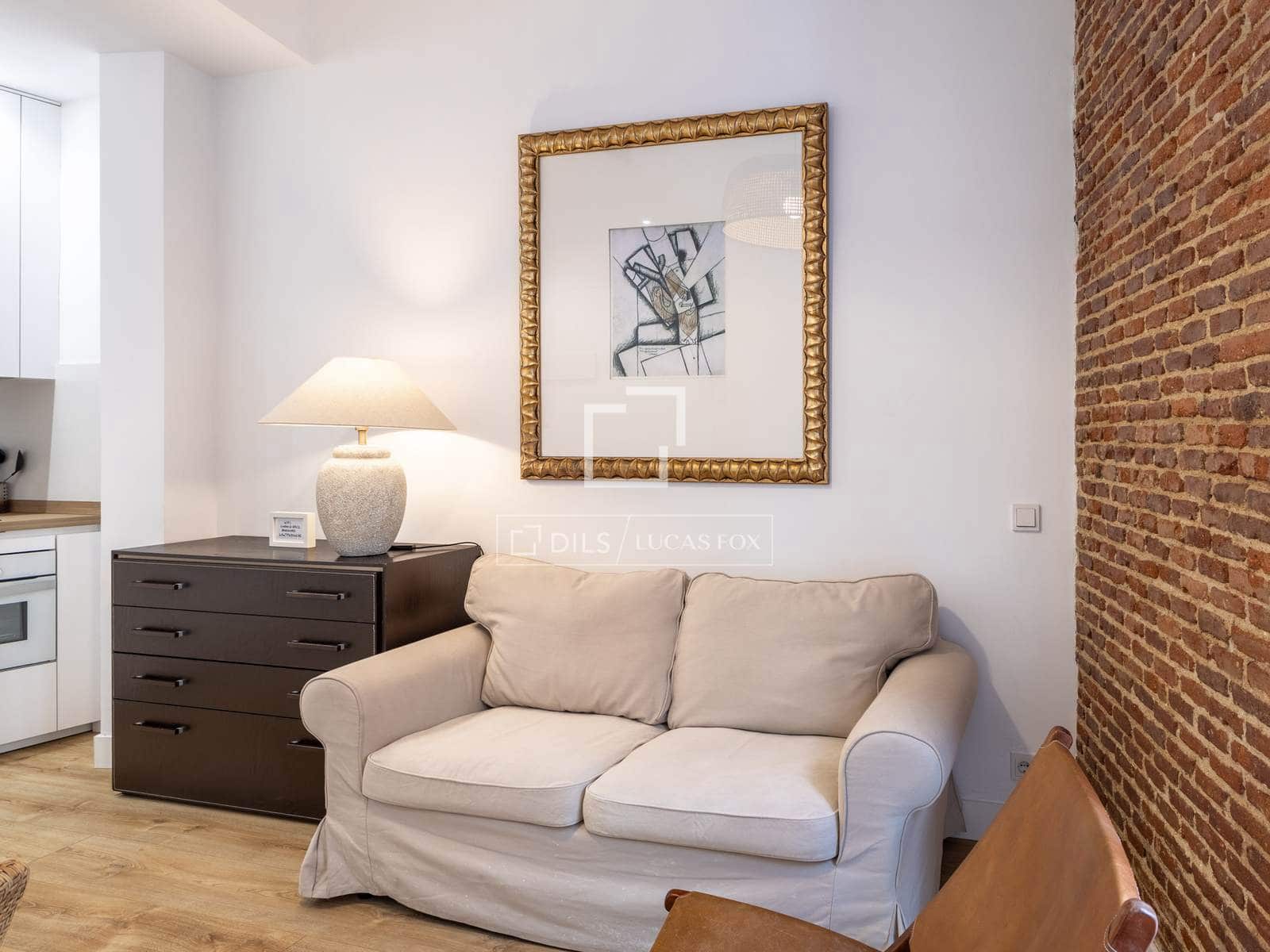 2 bedroom Apartment for rent in Madrid city - € 2,500 (Ref: 9807114)