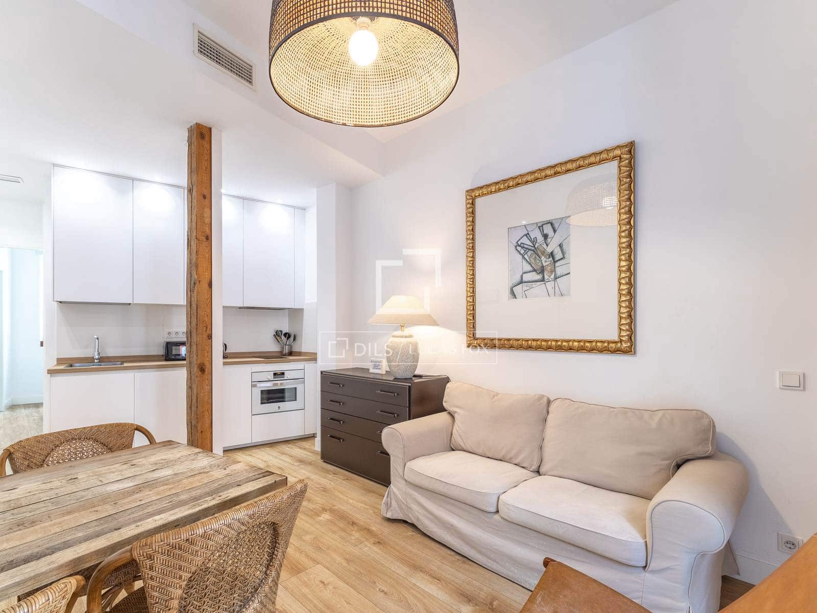 2 bedroom Apartment for rent in Madrid city - € 2,500 (Ref: 9807114)