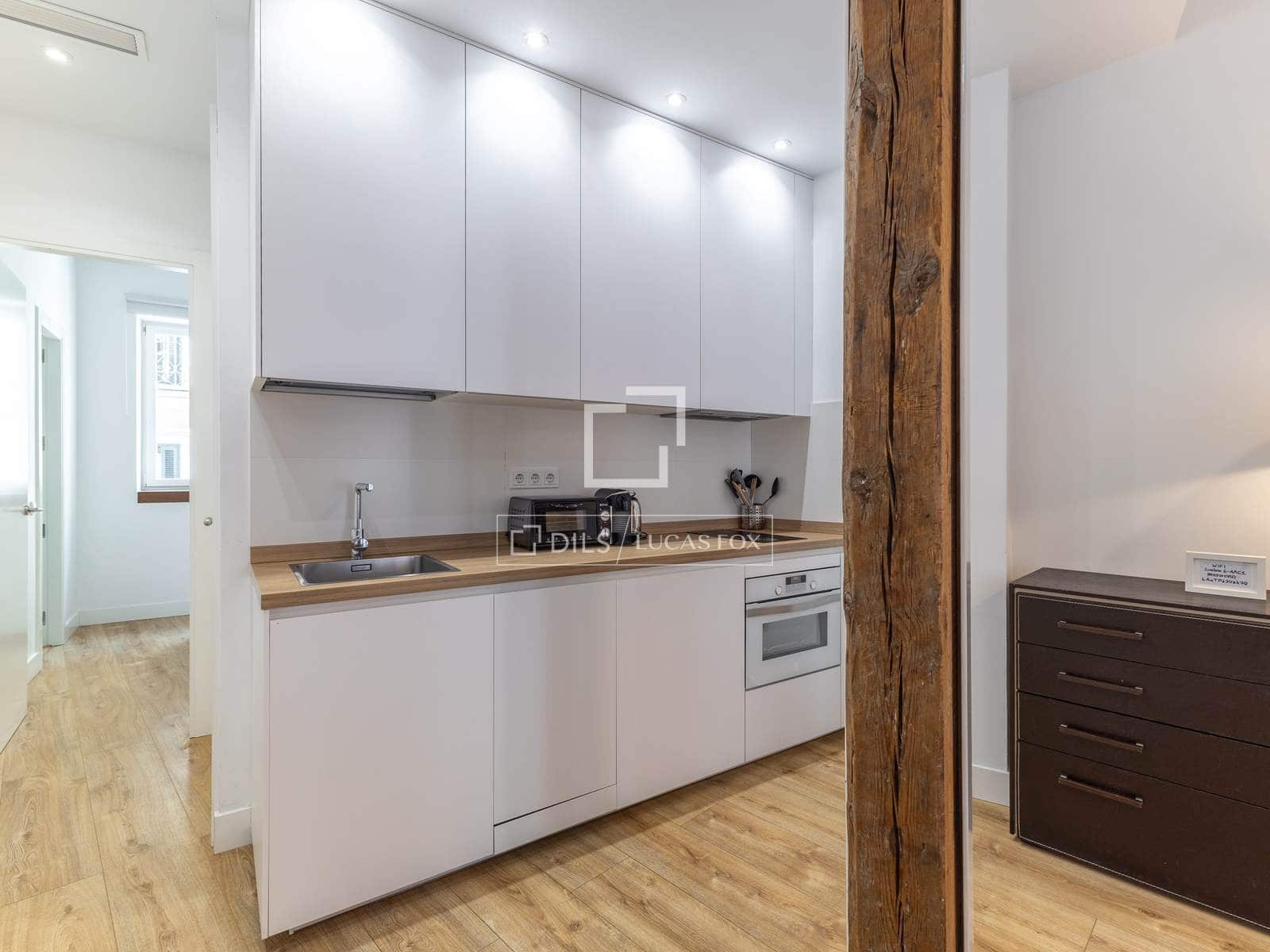 2 bedroom Apartment for rent in Madrid city - € 2,500 (Ref: 9807114)