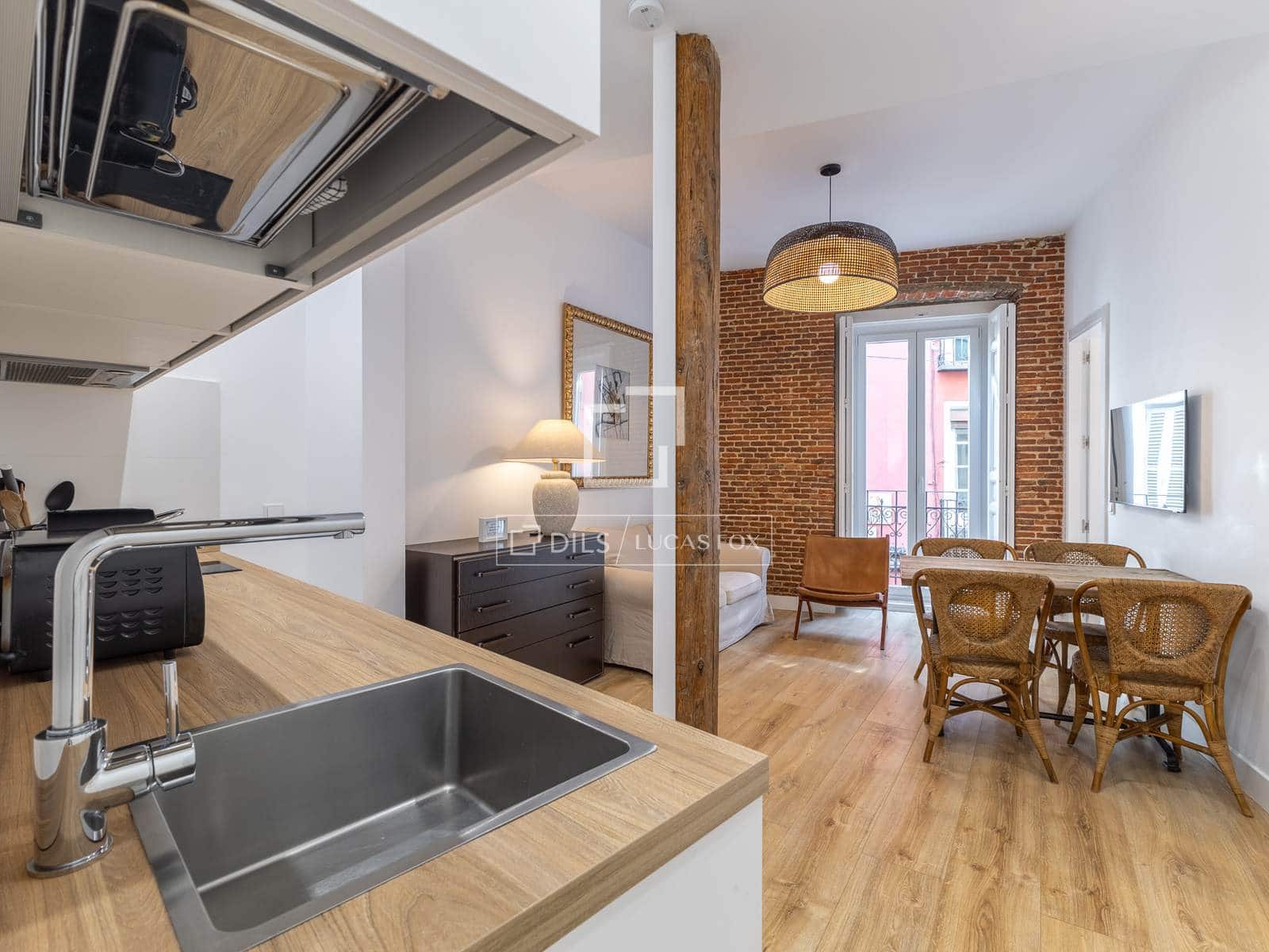 2 bedroom Apartment for rent in Madrid city - € 2,500 (Ref: 9807114)