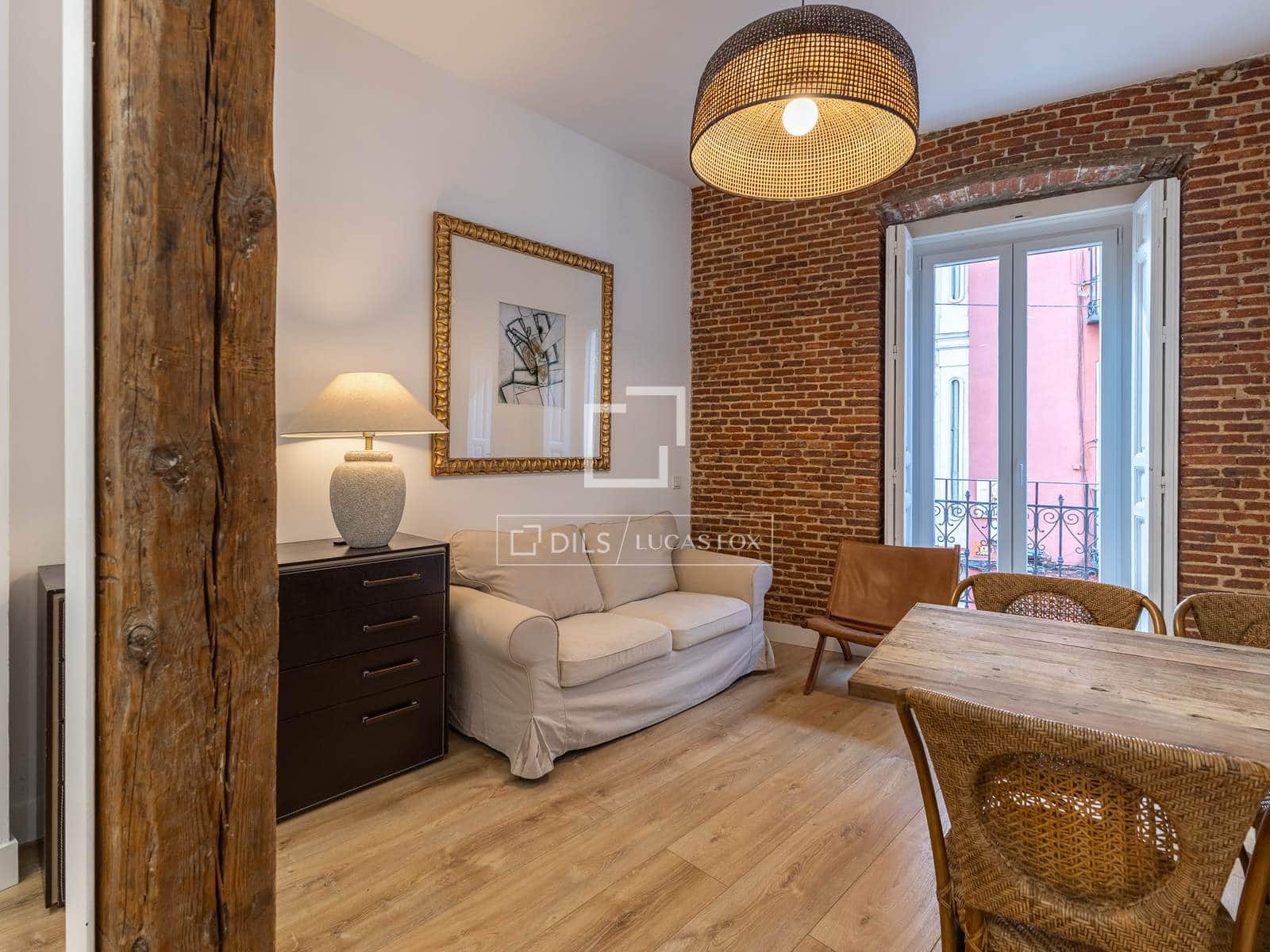 2 bedroom Apartment for rent in Madrid city - € 2,500 (Ref: 9807114)