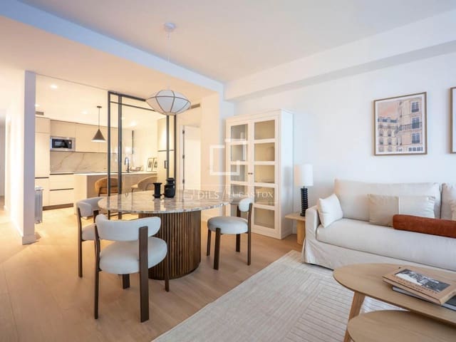 3 bedroom Apartment for sale in Cuatro Caminos, Madrid city - € 1,390,000 (Ref: 9807387)