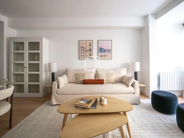 3 bedroom Apartment for sale in Cuatro Caminos, Madrid city - € 1,390,000 (Ref: 9807387)