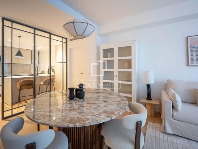 3 bedroom Apartment for sale in Cuatro Caminos, Madrid city - € 1,390,000 (Ref: 9807387)