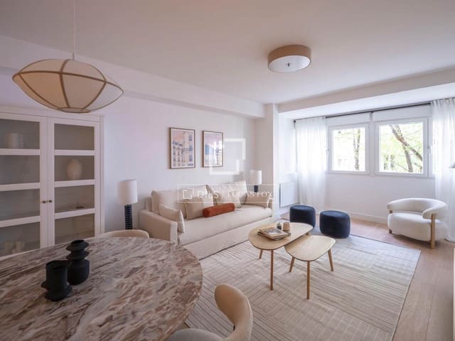 3 bedroom Apartment for sale in Cuatro Caminos, Madrid city - € 1,390,000 (Ref: 9807387)