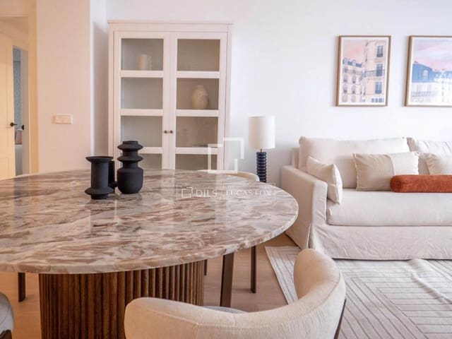 3 bedroom Apartment for sale in Cuatro Caminos, Madrid city - € 1,390,000 (Ref: 9807387)