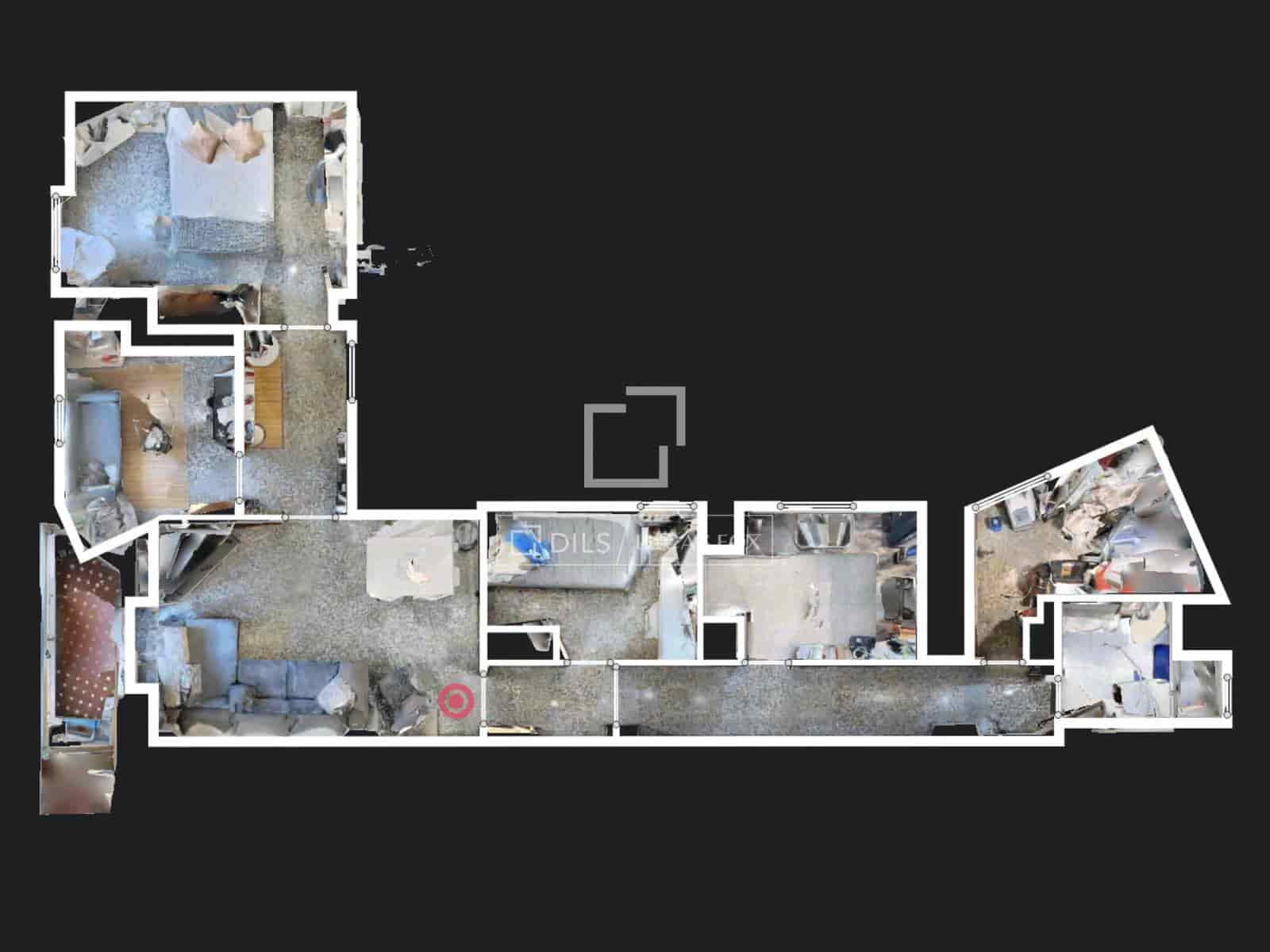 4 sovrum Lägenhet till salu i Valencia stad - 270 000 € (Ref: 9807388)