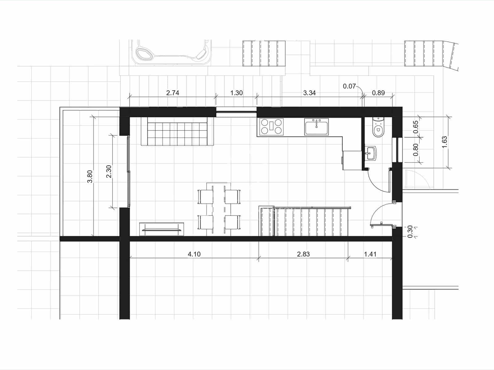 4 slaapkamer Villa te koop in Roses met garage - € 620.000 (Ref: 9807390)