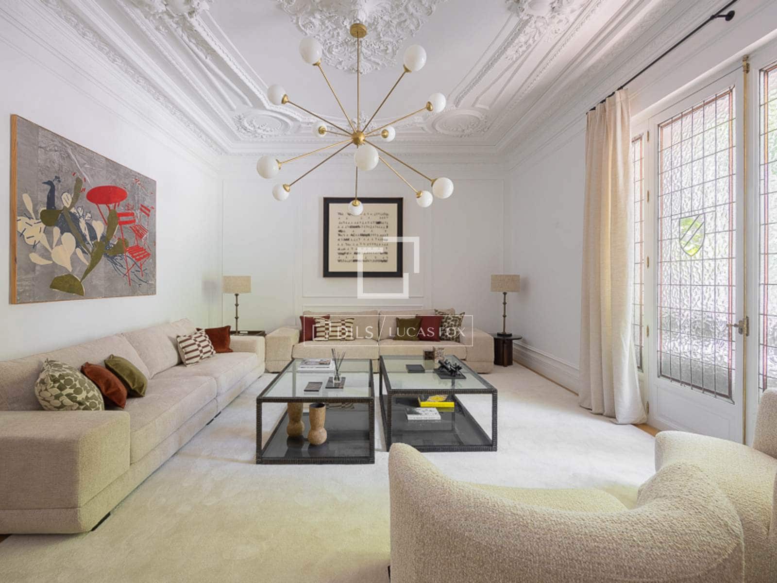 Apartamento de 4 habitaciones en Madrid ciudad en venta - 7.200.000 € (Ref: 9807391)