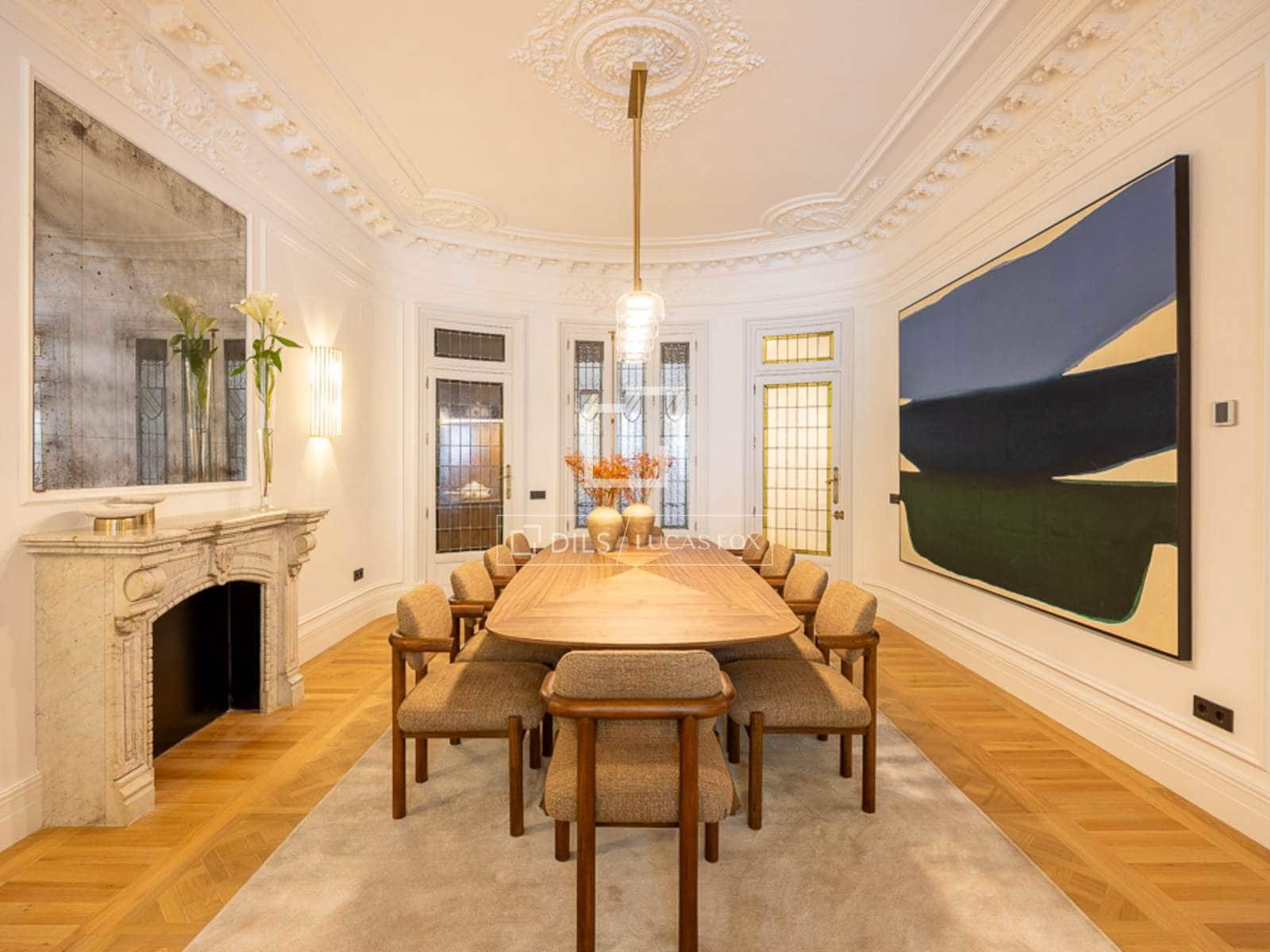 Apartamento de 4 habitaciones en Madrid ciudad en venta - 7.200.000 € (Ref: 9807391)