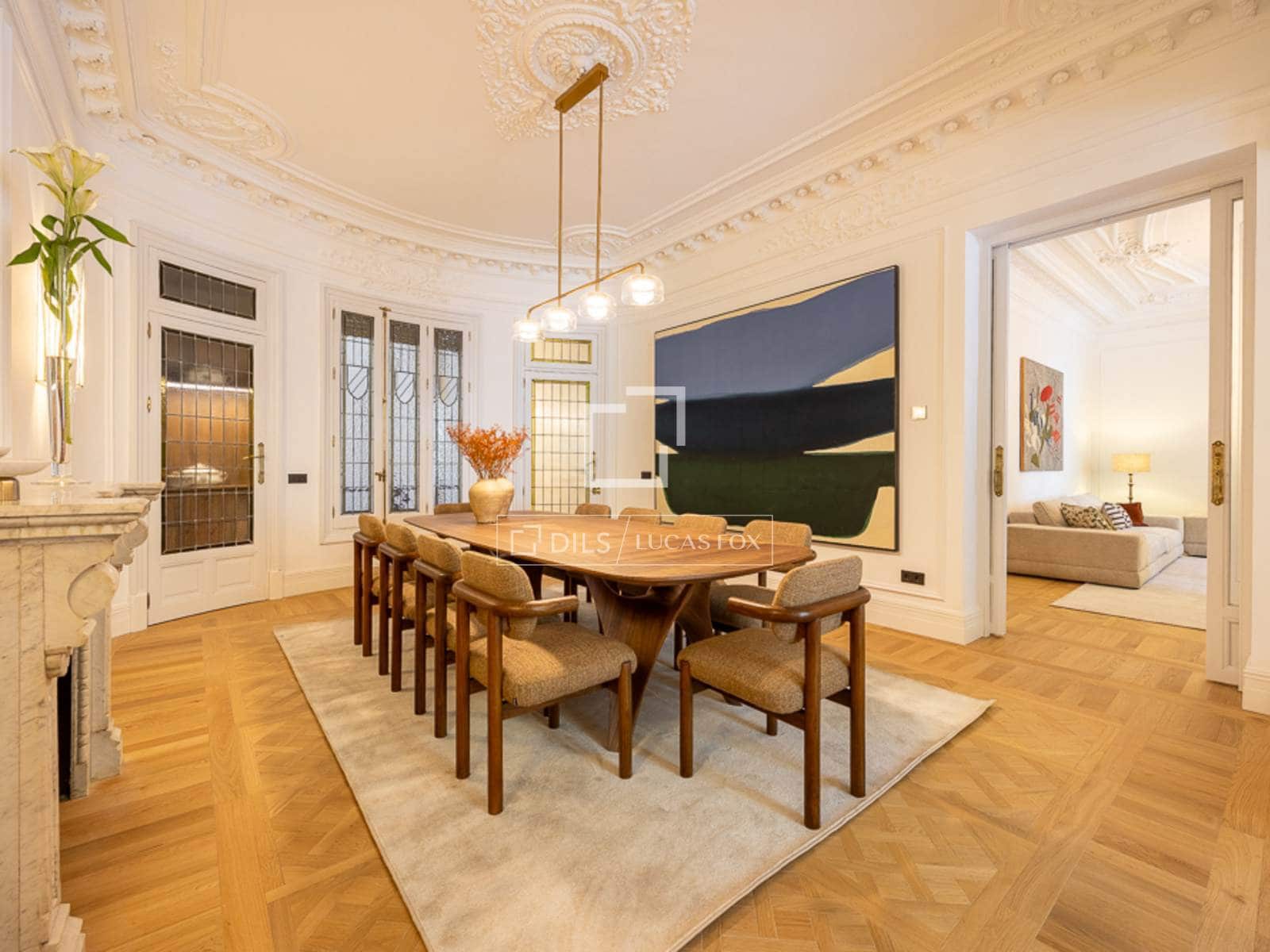 Apartamento de 4 habitaciones en Madrid ciudad en venta - 7.200.000 € (Ref: 9807391)