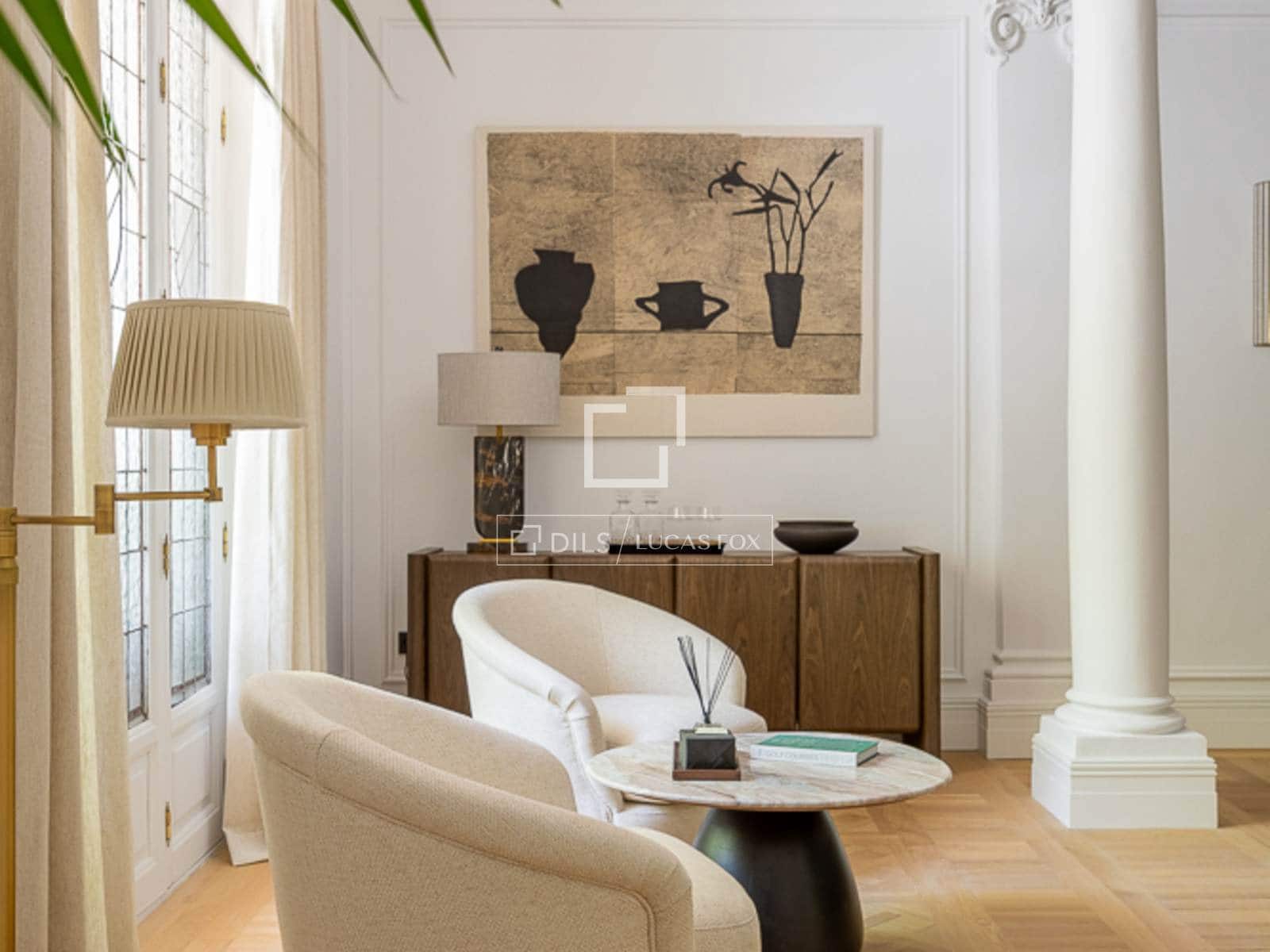 Apartamento de 4 habitaciones en Madrid ciudad en venta - 7.200.000 € (Ref: 9807391)