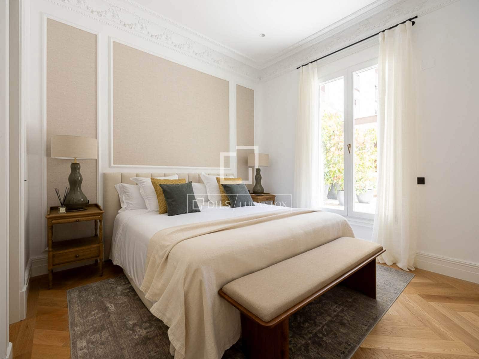 Apartamento de 4 habitaciones en Madrid ciudad en venta - 7.200.000 € (Ref: 9807391)