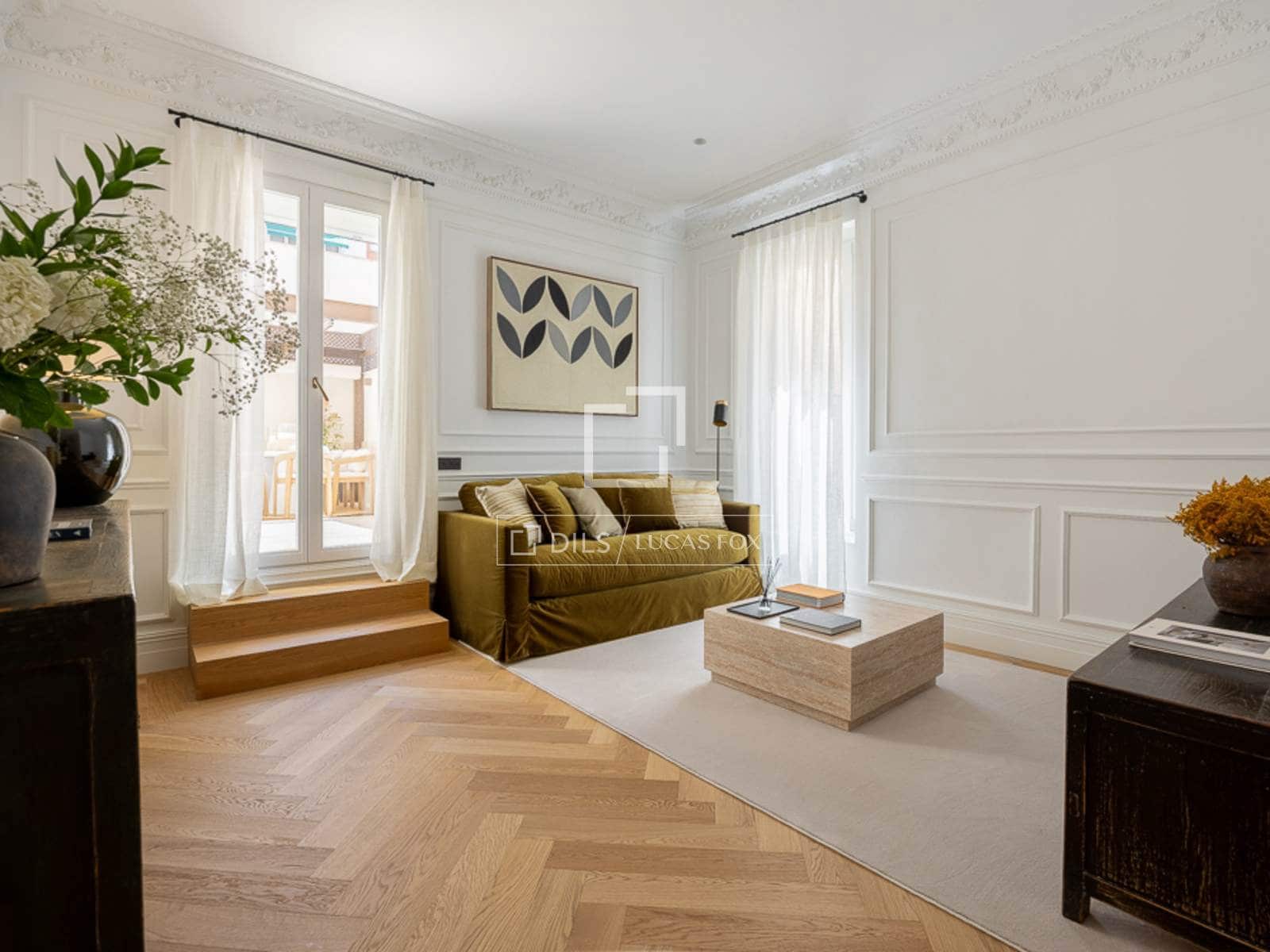 Apartamento de 4 habitaciones en Madrid ciudad en venta - 7.200.000 € (Ref: 9807391)