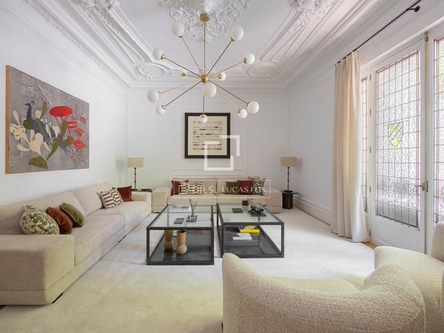 Apartamento de 4 habitaciones en Recoletos, Madrid ciudad en venta - 7.200.000 € (Ref: 9807391)