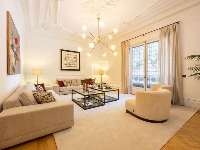 Apartamento de 4 habitaciones en Recoletos, Madrid ciudad en venta - 7.200.000 € (Ref: 9807391)