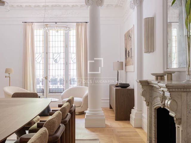 Apartamento de 4 habitaciones en Recoletos, Madrid ciudad en venta - 7.200.000 € (Ref: 9807391)