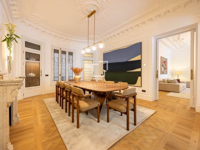 Apartamento de 4 habitaciones en Recoletos, Madrid ciudad en venta - 7.200.000 € (Ref: 9807391)
