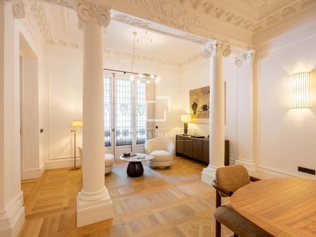 Apartamento de 4 habitaciones en Recoletos, Madrid ciudad en venta - 7.200.000 € (Ref: 9807391)