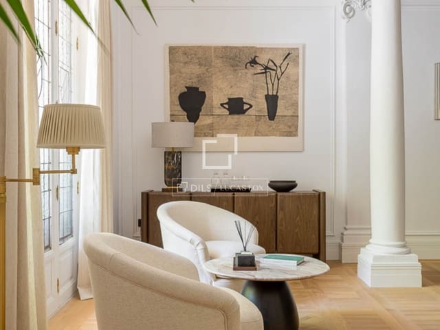 Apartamento de 4 habitaciones en Recoletos, Madrid ciudad en venta - 7.200.000 € (Ref: 9807391)