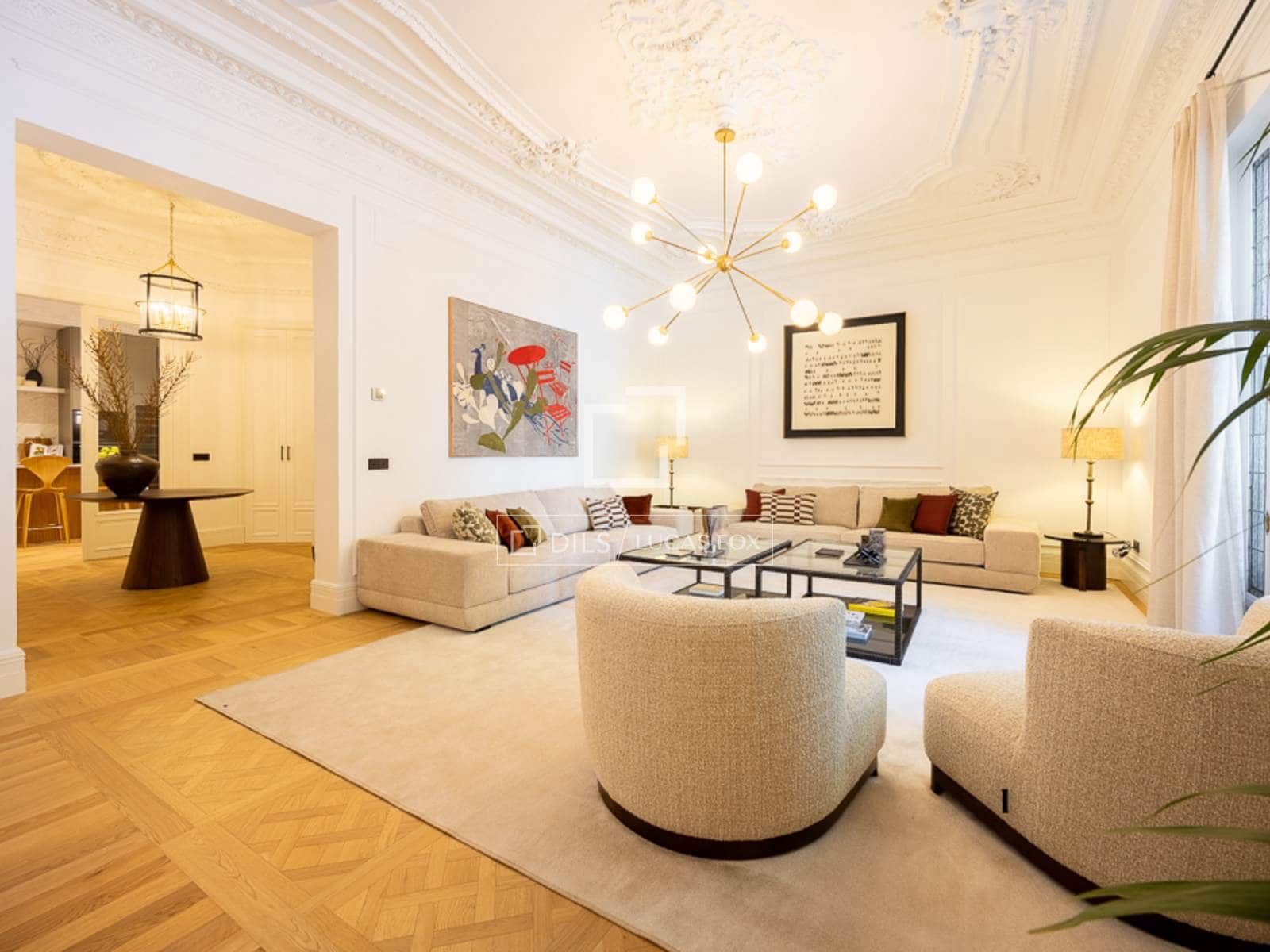 Apartamento de 4 habitaciones en Madrid ciudad en venta - 7.200.000 € (Ref: 9807391)