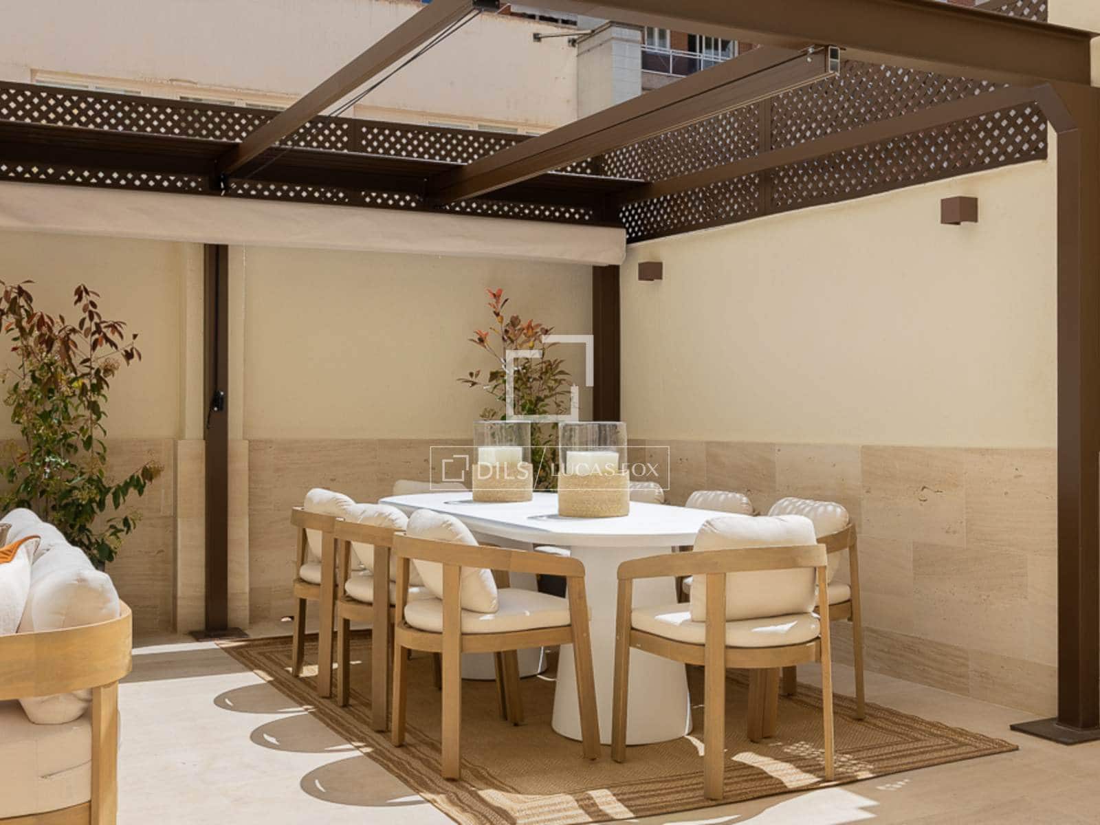 Apartamento de 4 habitaciones en Madrid ciudad en venta - 7.200.000 € (Ref: 9807391)