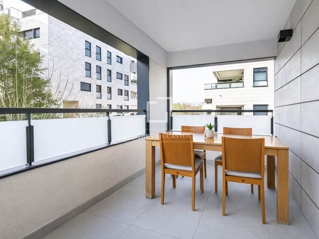 3 slaapkamer Appartement te koop in Sant Cugat del Vallès met zwembad garage - € 625.000 (Ref: 9807406)