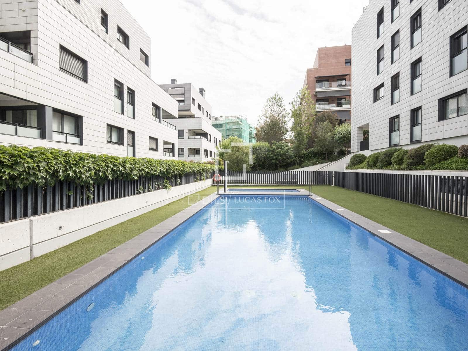 3 slaapkamer Appartement te koop in Sant Cugat del Valles met zwembad garage - € 625.000 (Ref: 9807406)