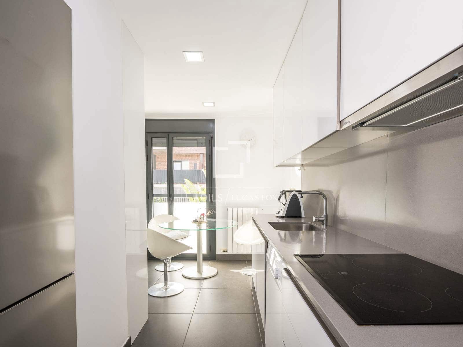 3 slaapkamer Appartement te koop in Sant Cugat del Valles met zwembad garage - € 625.000 (Ref: 9807406)