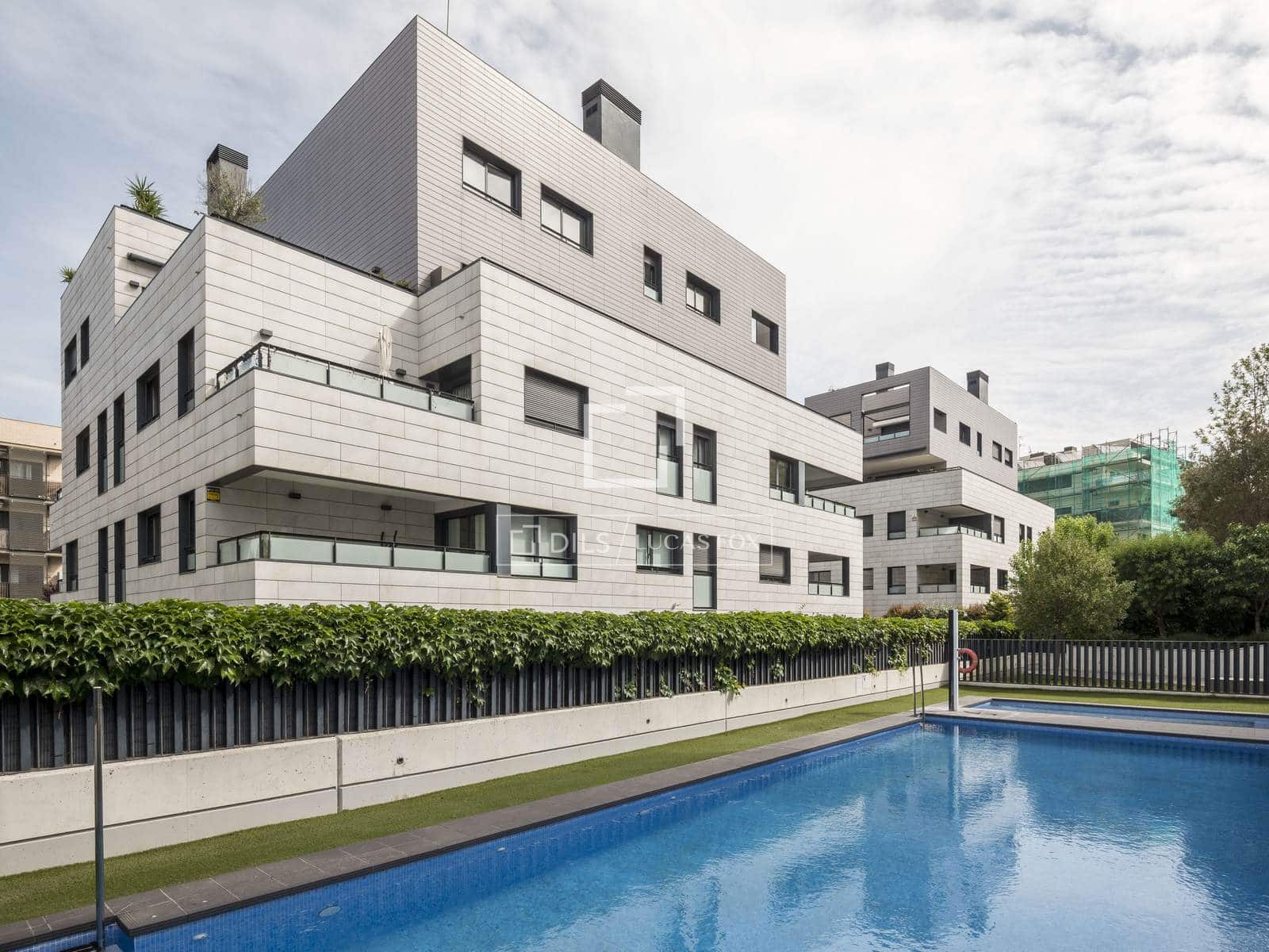 3 slaapkamer Appartement te koop in Sant Cugat del Valles met zwembad garage - € 625.000 (Ref: 9807406)