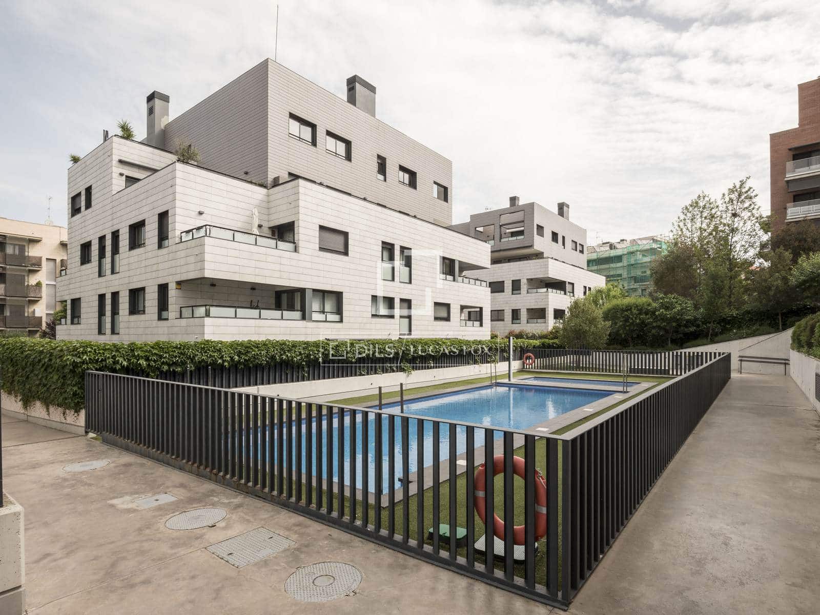 3 slaapkamer Appartement te koop in Sant Cugat del Valles met zwembad garage - € 625.000 (Ref: 9807406)