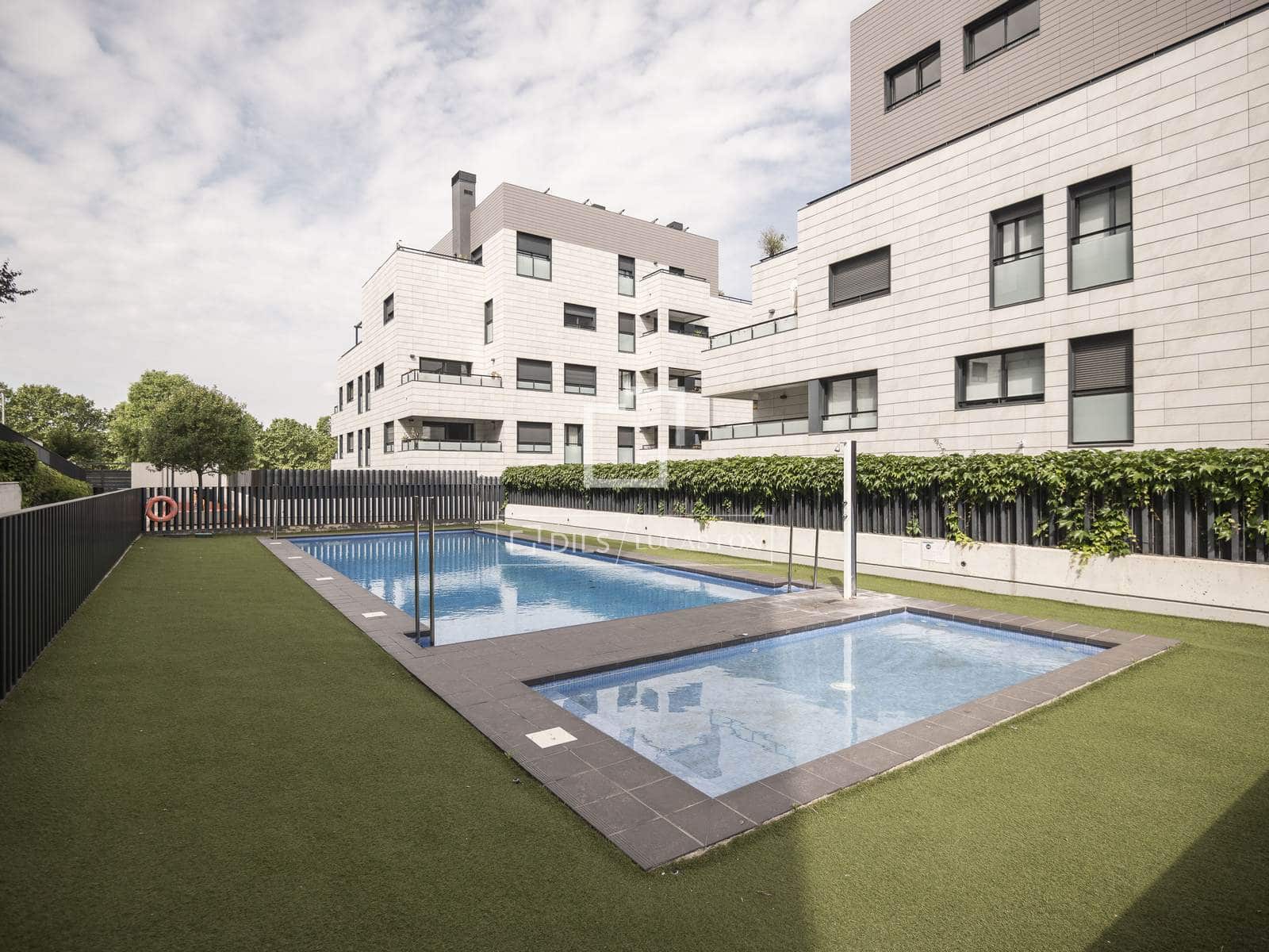 3 slaapkamer Appartement te koop in Sant Cugat del Valles met zwembad garage - € 625.000 (Ref: 9807406)