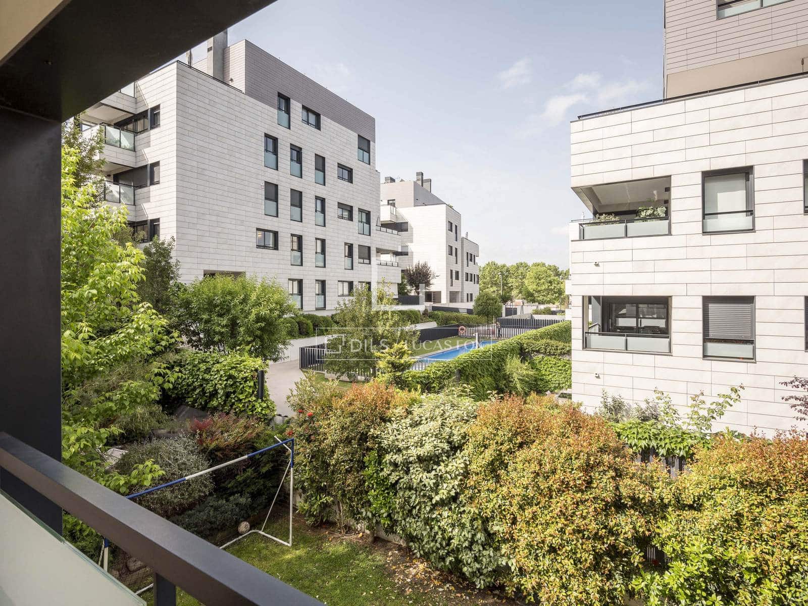 3 slaapkamer Appartement te koop in Sant Cugat del Valles met zwembad garage - € 625.000 (Ref: 9807406)