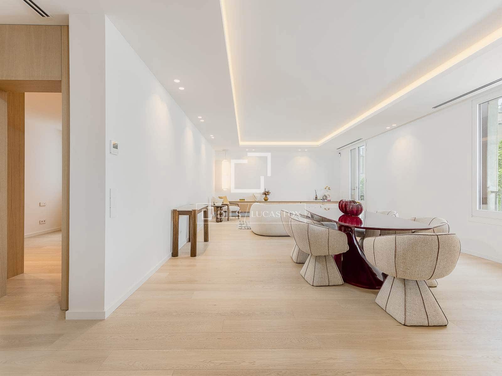 4 chambre Appartement à vendre à Barcelone ville - 2 350 000 € (Ref: 9808356)
