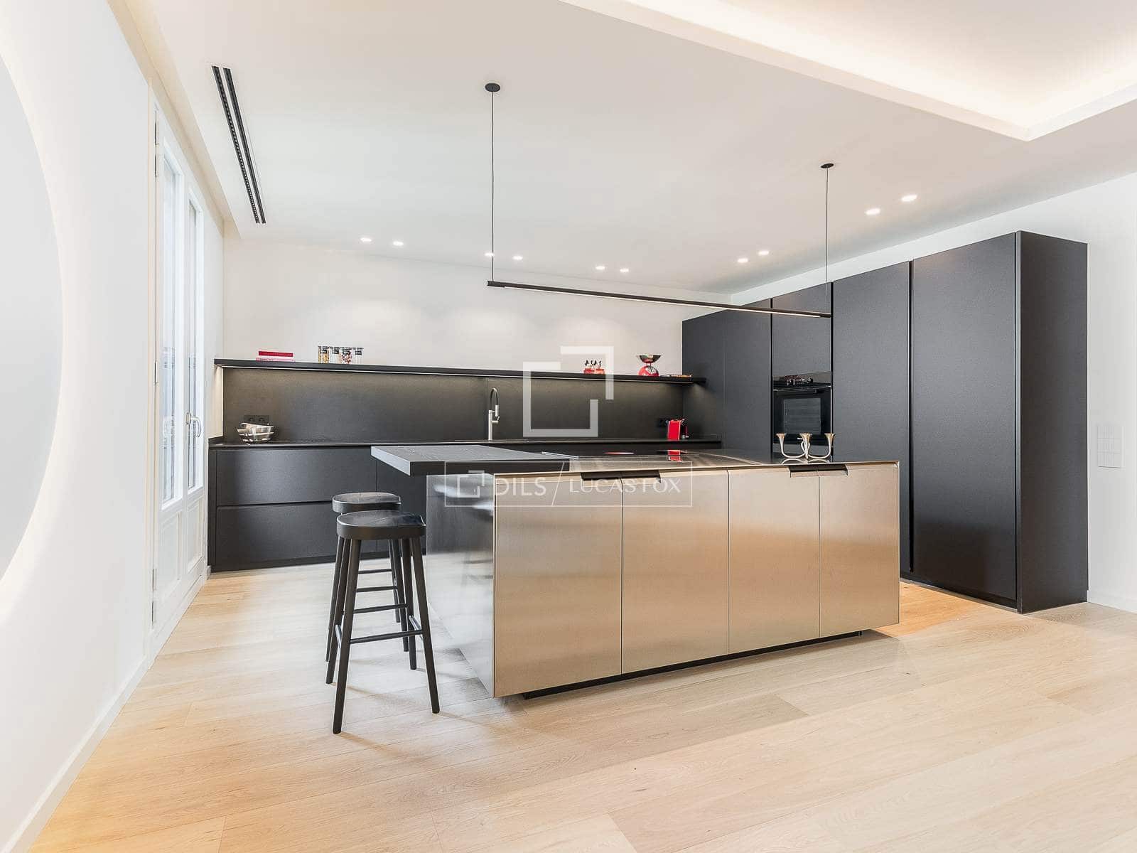 4 chambre Appartement à vendre à Barcelone ville - 2 350 000 € (Ref: 9808356)
