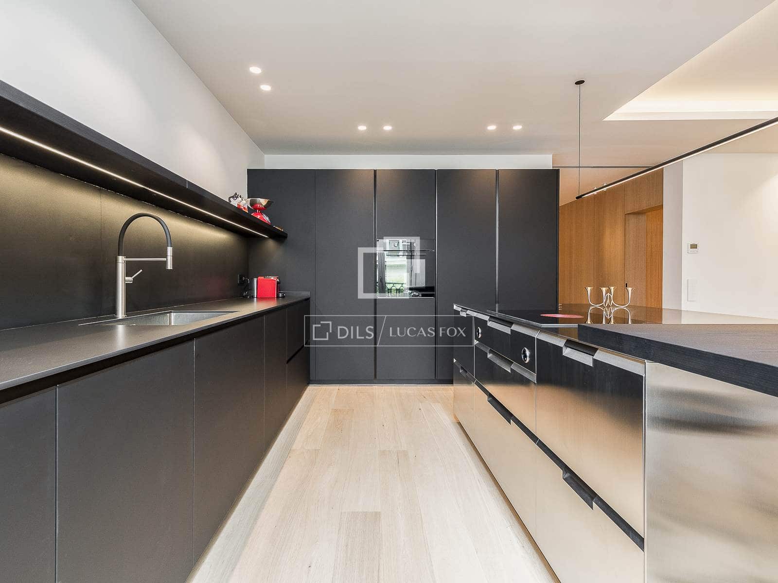 4 chambre Appartement à vendre à Barcelone ville - 2 350 000 € (Ref: 9808356)