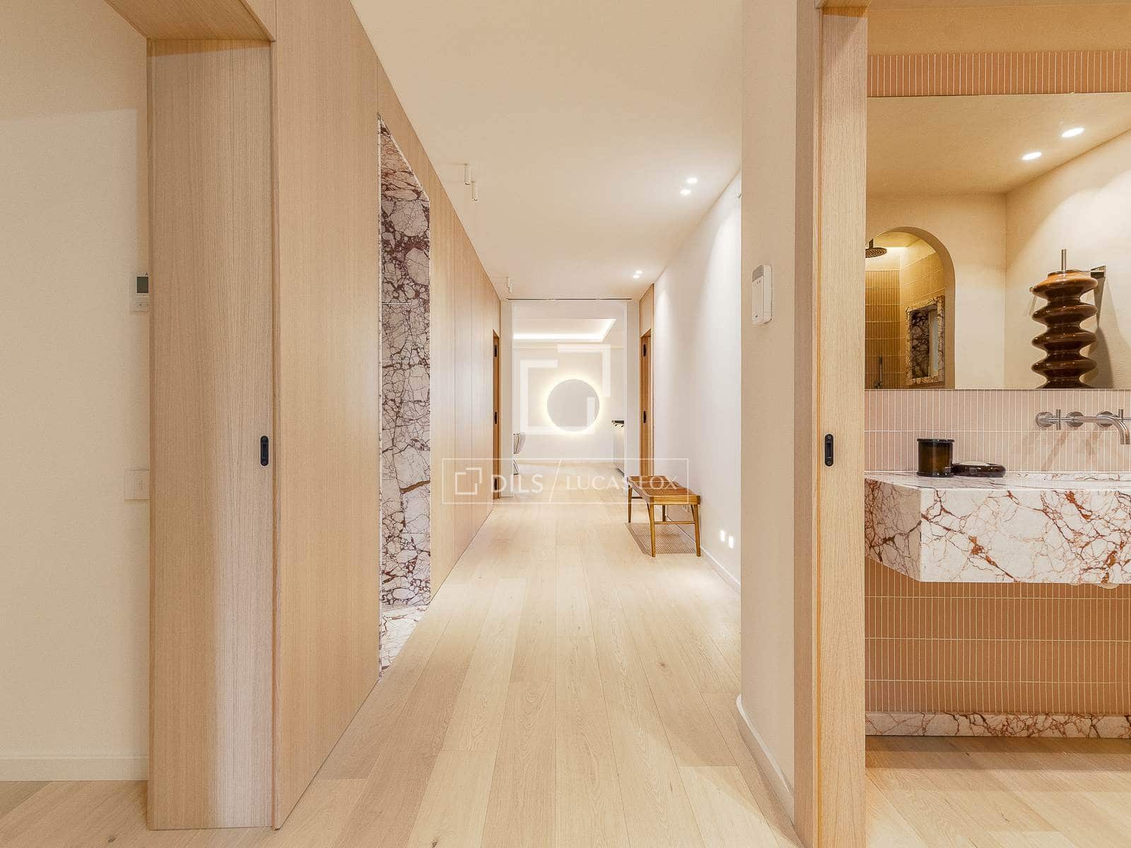 4 chambre Appartement à vendre à Barcelone ville - 2 350 000 € (Ref: 9808356)