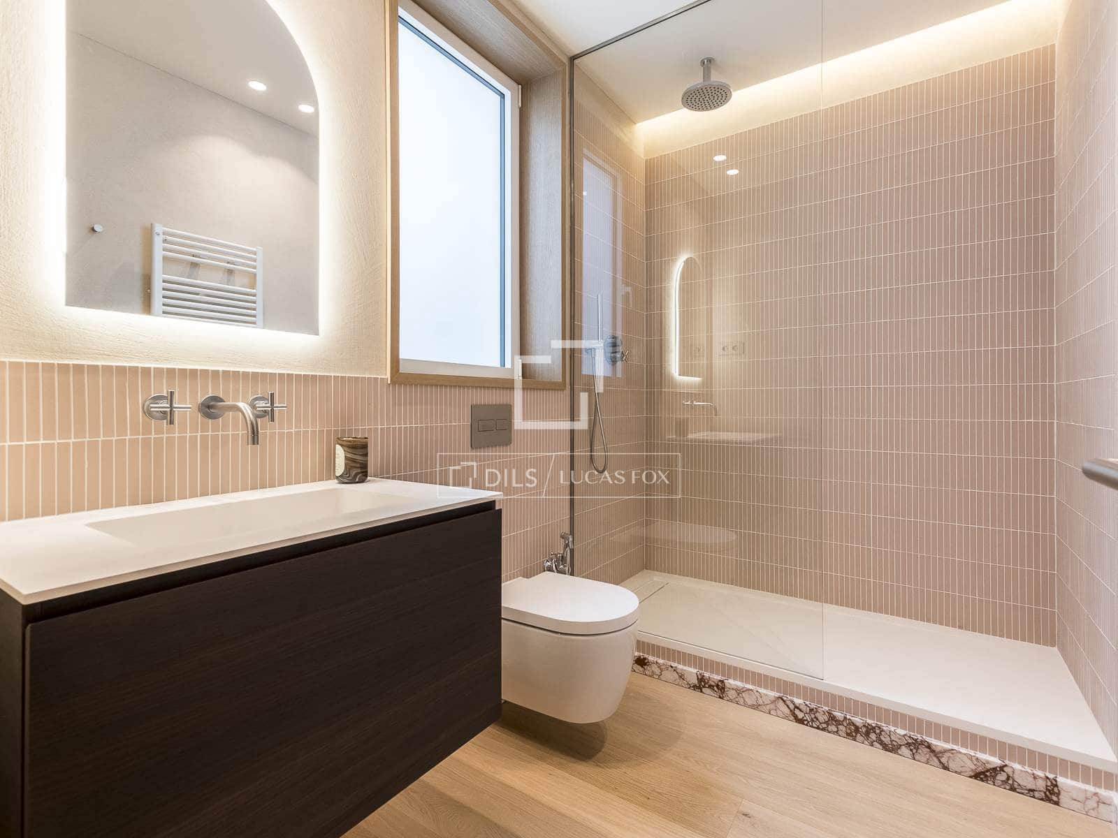 4 chambre Appartement à vendre à Barcelone ville - 2 350 000 € (Ref: 9808356)