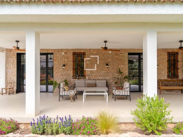 5 soverom Villa til salgs i Náquera med svømmebasseng garasje - € 1 550 000 (Ref: 9808358)